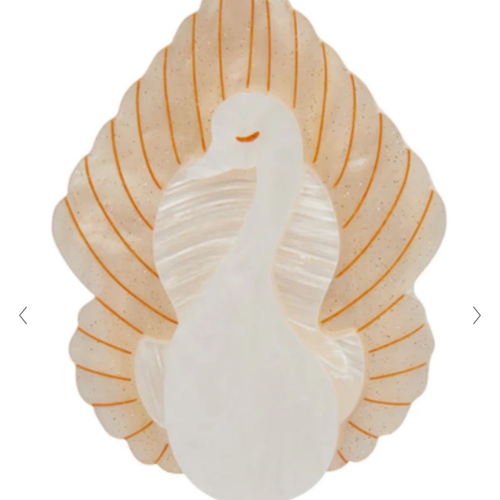 Erstwilder On White Wings Brooch
